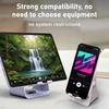 Wireless Audio Inductive Speaker Phone Stand USB Charging Wireless Audio Speaker  Phone Support