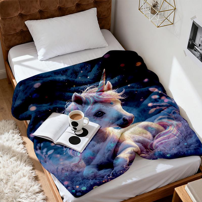 Personalized Cheerleader Blanket - Custom Squad Name Flannel Throw 70x100cm