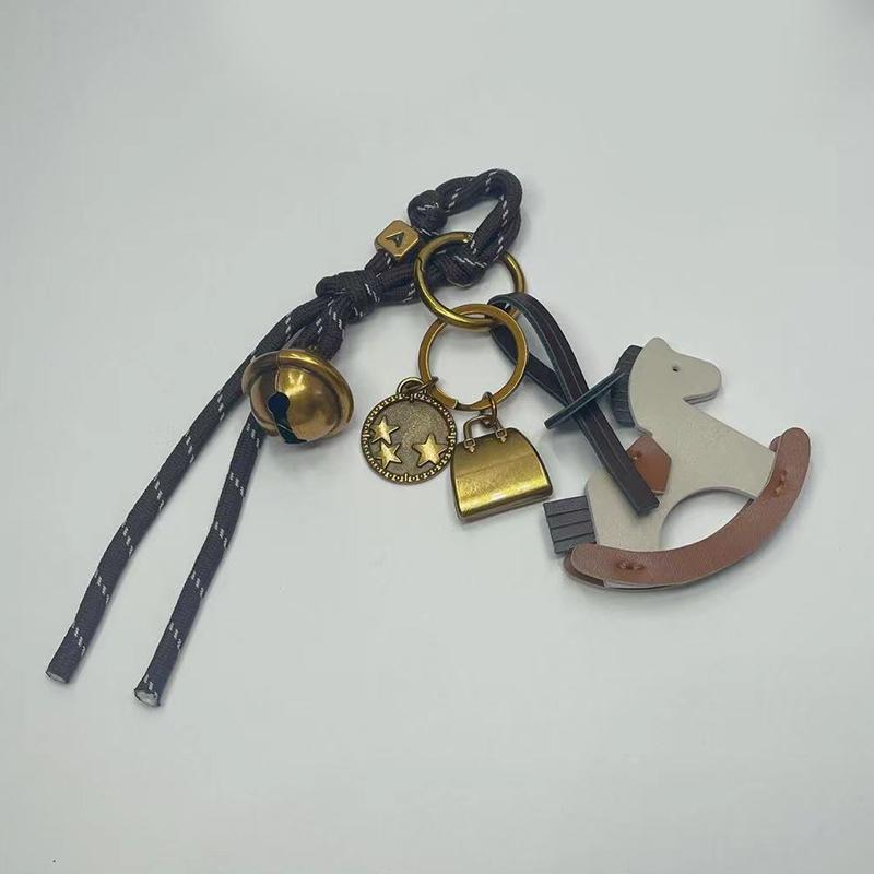 Y2K Vintage Trojans Șnur Breloc Rafinat Drăguț Coardă de Alpinism Breloc Pandantiv Trendy pentru Geantă Decor Agățat Rucsac Cadouri