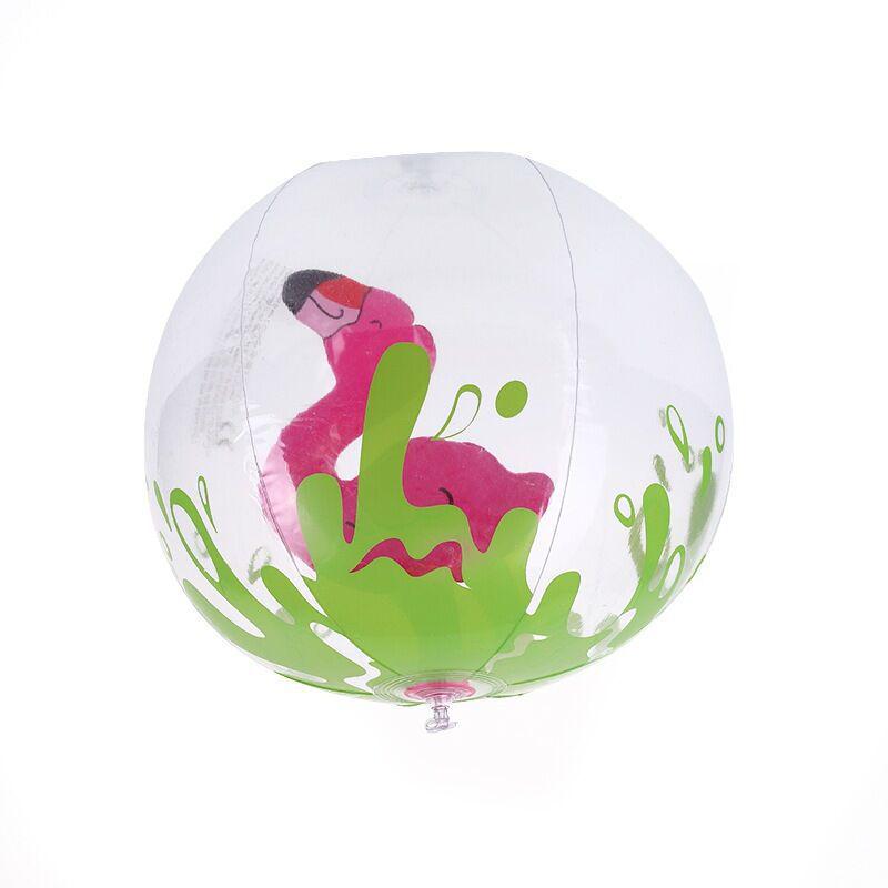 Colorful 6-Panel PVC Inflatable Beach Ball for Children's Water Play