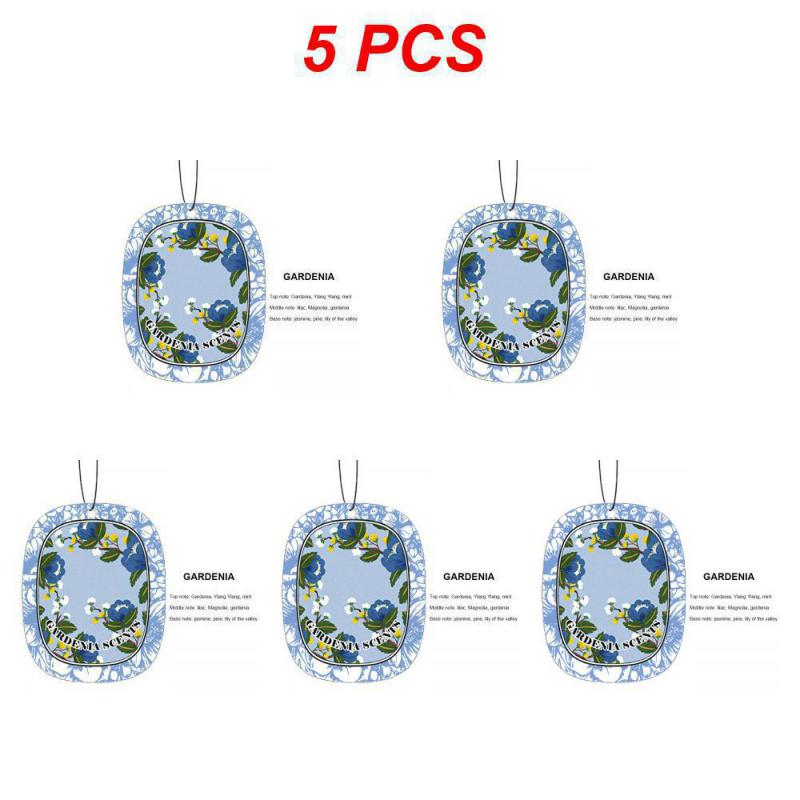1/3/5 Adet Araba Malzemeleri Koku Giderici Parfüm Kağıdı Asılı Parça Sevimli Keskin Olmayan Araba Katı Takı Araba Aksesuarları Taşınabilir