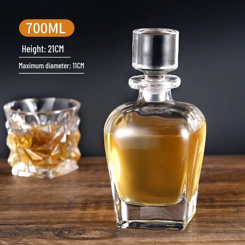 Handmade Crystal Glass Decanter