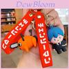 Cute Chainsaw Man Pochita Keychain Adorable Anime Cartoon Bag Charm