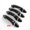 L/RHD For Chery Omoda 5 5X C5 FX   2024  ABS carbonfiber Car Side Door Handle bowl Catch Cover Trim Exterior Accessories