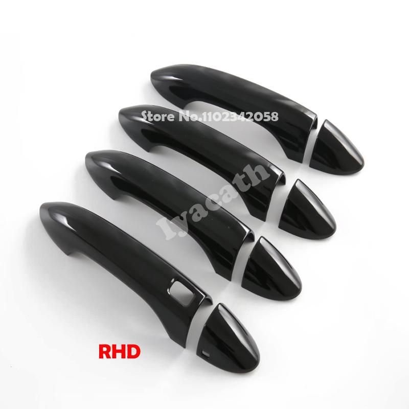 L/RHD For Chery Omoda 5 5X C5 FX   2024  ABS carbonfiber Car Side Door Handle bowl Catch Cover Trim Exterior Accessories