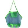 Outdoor Beach Mesh Bag Children Sand Away Foldable Protable Kids Beach Toys Bag Clothes Toy Storage Sundries Organizers Backpack