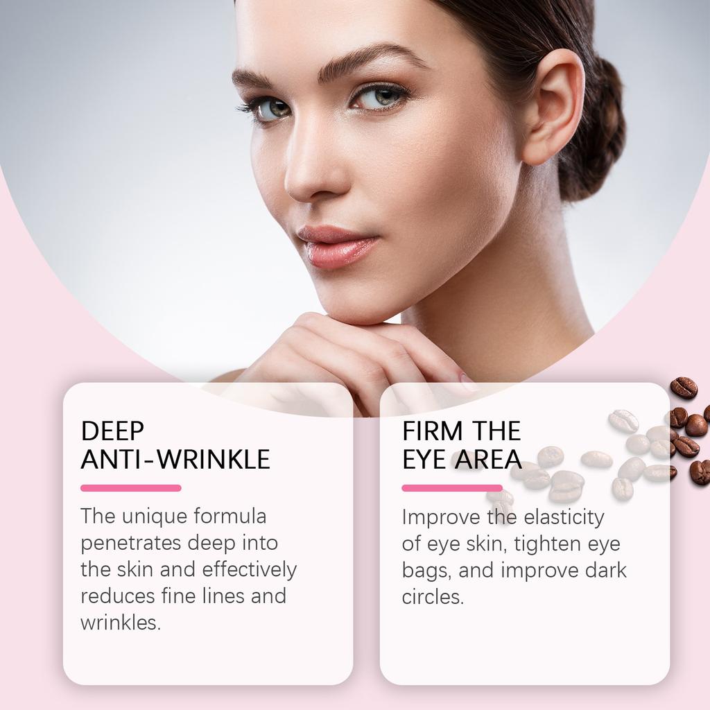 Eye Firming Cream Hydrating and Moisturizing Improving Elasticity Around The Eyes Caring for Delicate Skin Nourishing Cream