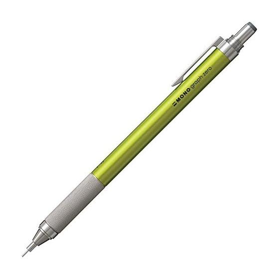 Tombow Pencil Mechanical Pencil MONO Graph Zero 0.5 Lime DPA-162D Precision Fine MONO Eraser Built-in Professional Grade Mechanical Pencil Pinpoint