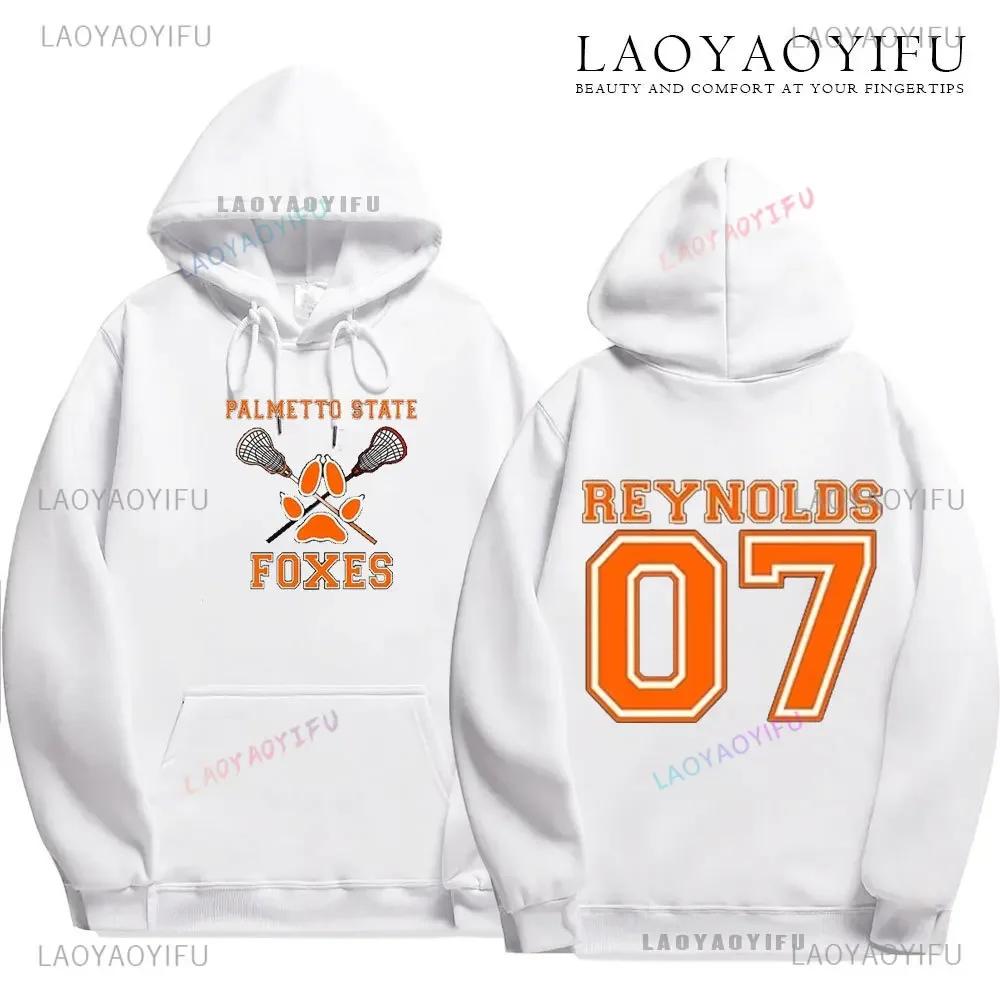 Der Foxhole Court Palmetto State Foxes Herren Hoodie Foxhole Field Palmetto State Fox Cosplay Wildtier Langarm-Sweatshirt