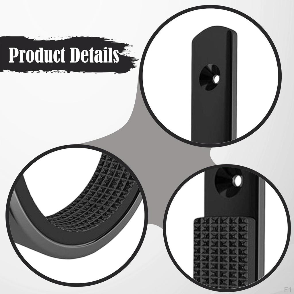 2Pcs Garage Storage Hooks Wall Mount Organizer Hangers Utility for Hanging