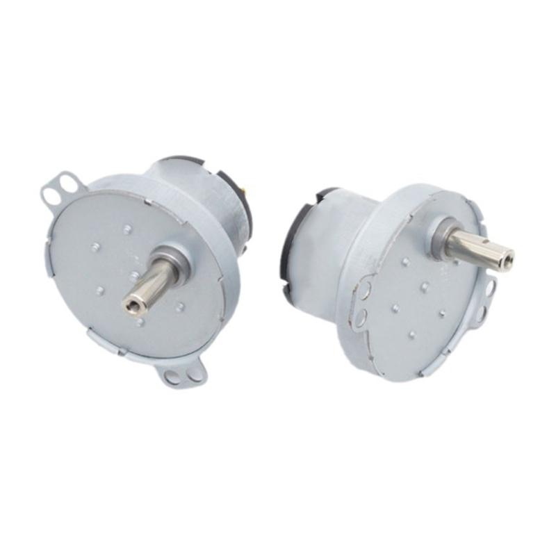 Faltbare Waschmaschine Getriebe Untersetzer Ersatz Getriebemotor 12V Metallgetriebe Untersetzer Elektrische Ventile Antriebsmotor