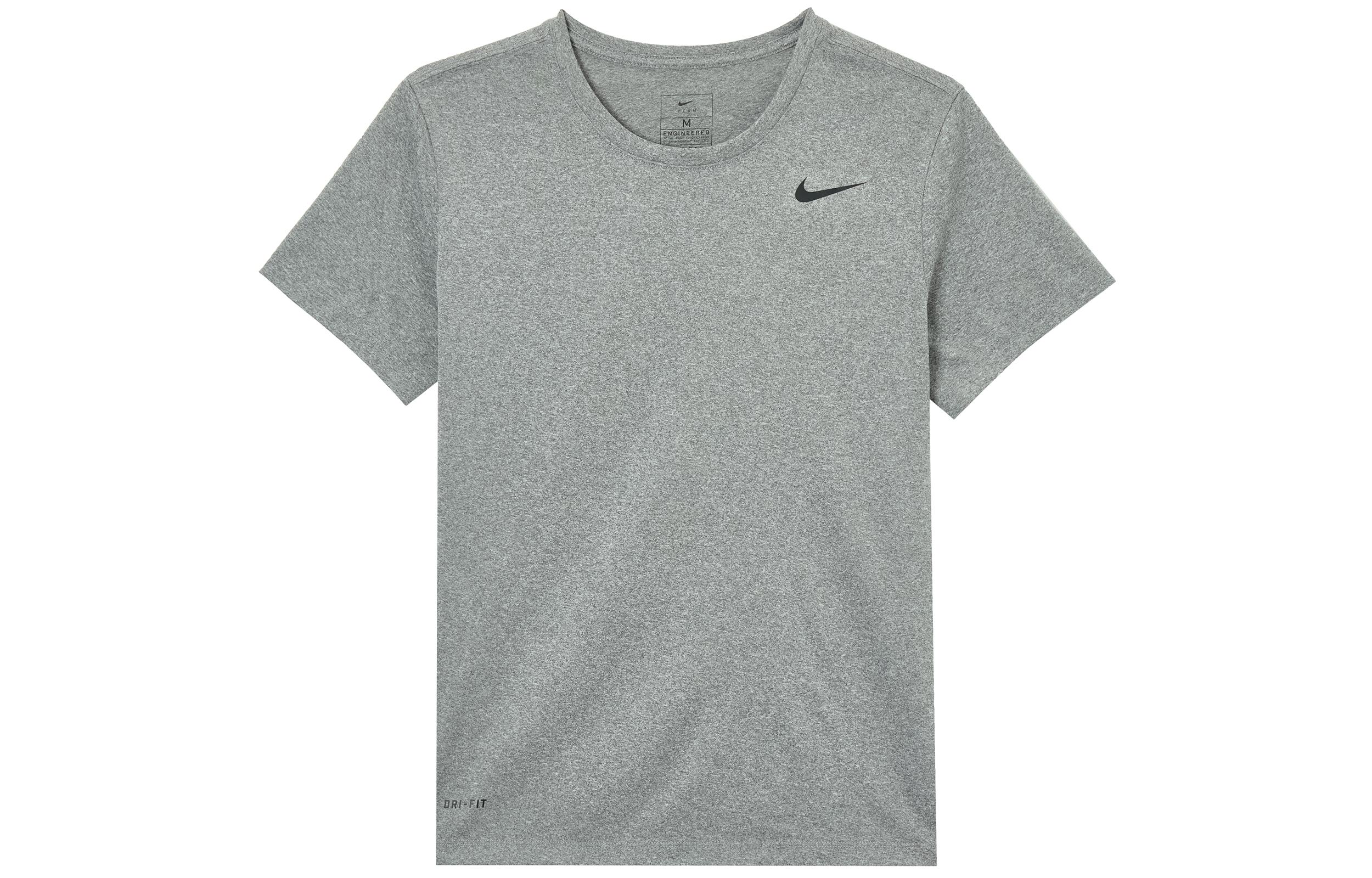 Nike Dri Fit T Shirt Women s Carbon Gray IB8899-091 M