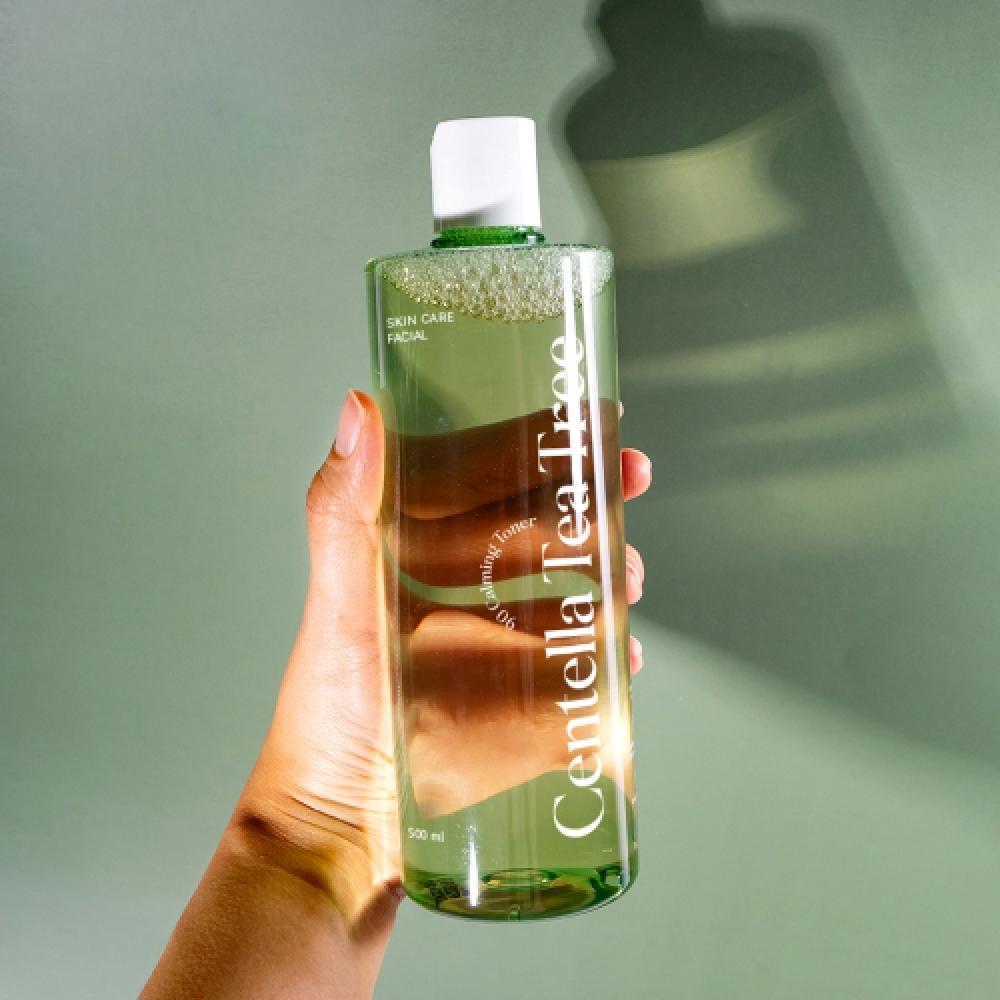 Rokkiss Centella Tea Tree 90 Soothing Toner 500ml 2pcs