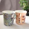 Van Gogh Bone China Mug: Creative Ceramic Cup with Famous European Painting - Personalized Gift