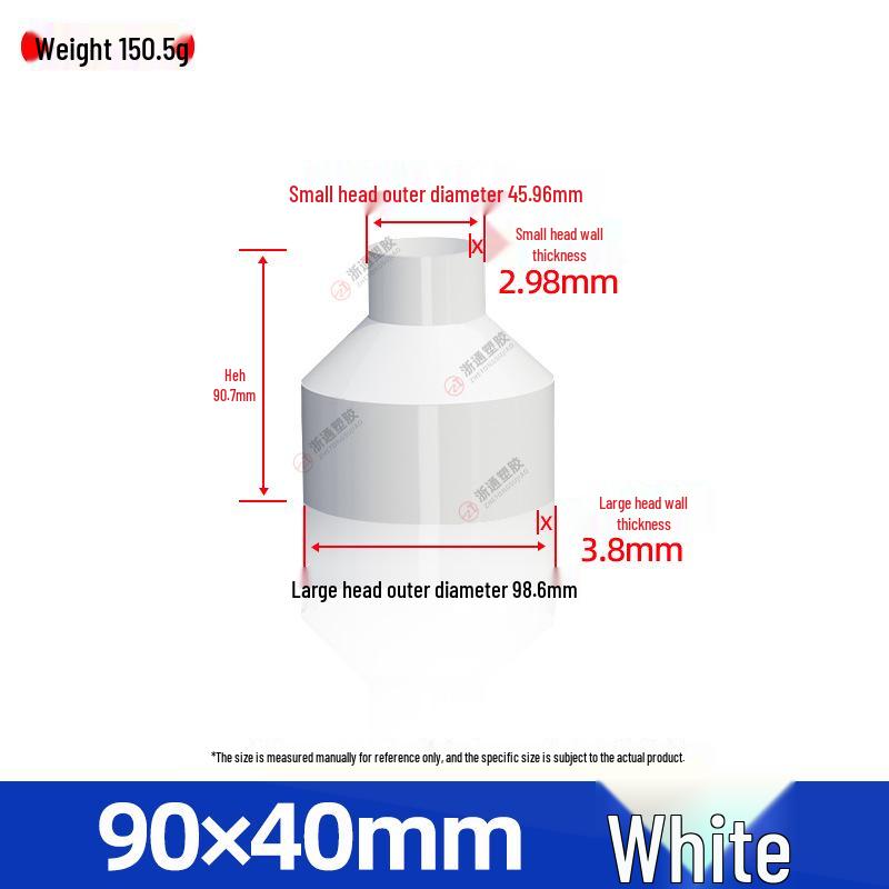 PVC Water Supply Straight Reducer Fitting