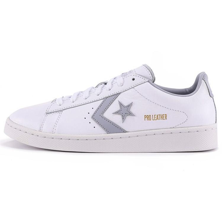 

Кожаные низкие кеды Converse Pro White Gravel 170360C 35