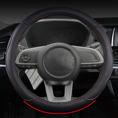 O Type Car Steering Wheel Cover Wrap For Perodua Myvi 2021 2022 2023 2024 Auto Accesorioss Holder Protector