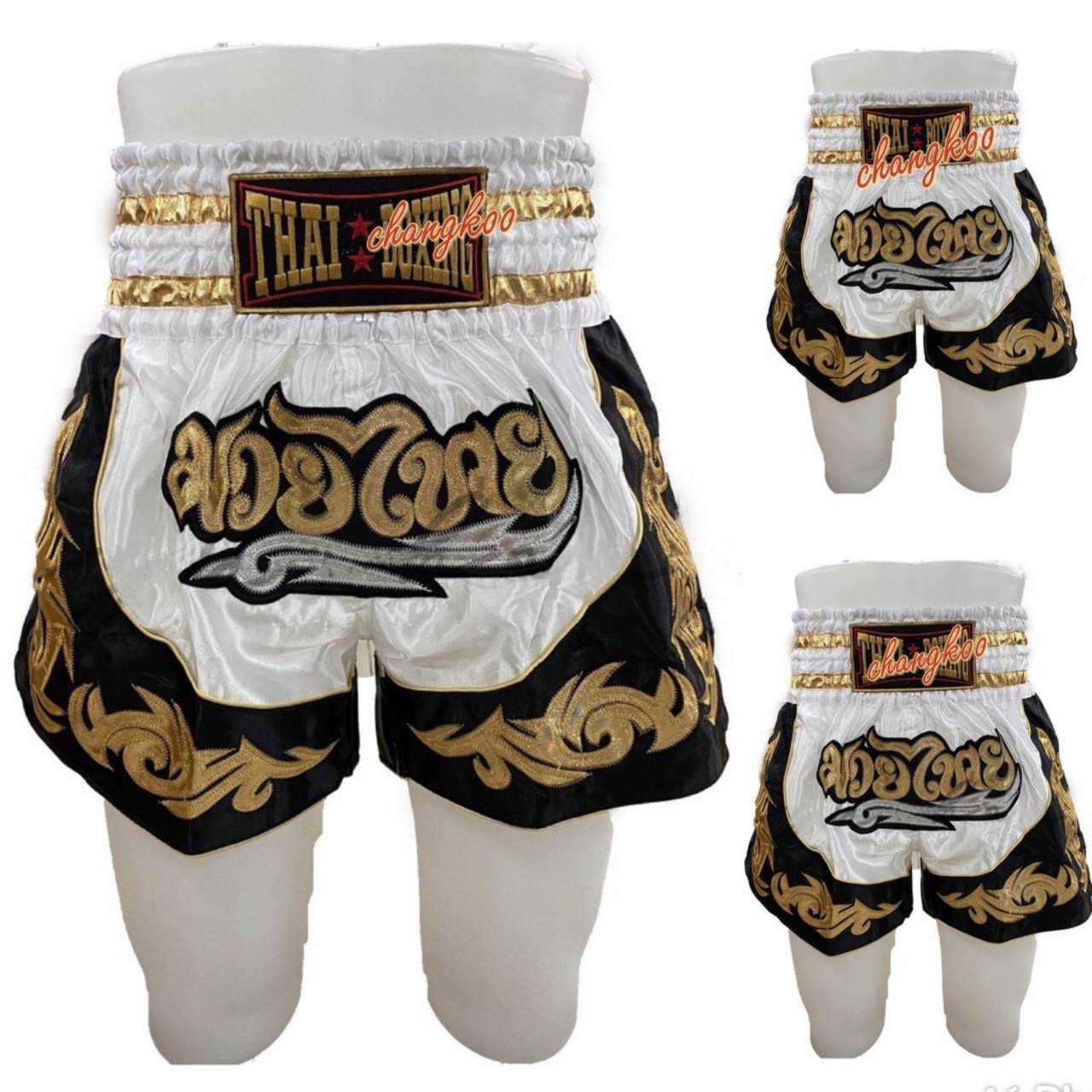 

Детские шорты для бокса, Муай Тай, кикбоксинга, ММА, эластичные запястья, атласные для тренировок по боевым искусствам 8 M