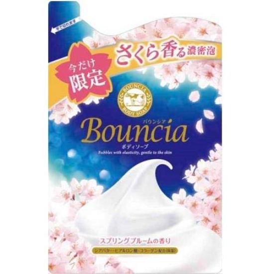 Bouncia Body Soap Spring Bloom Refill 400ml