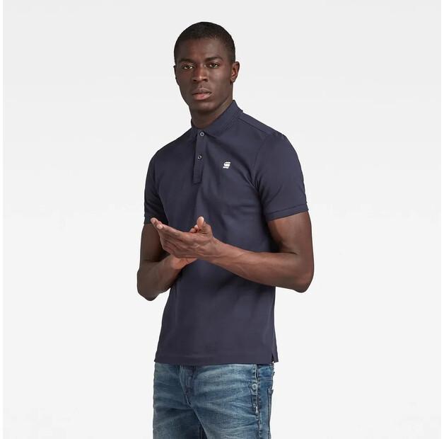 G-Star Dunda Slim Short-sleeved Polo