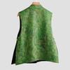 Sibaishe Women's Chinese Style Stand-Collar Vest