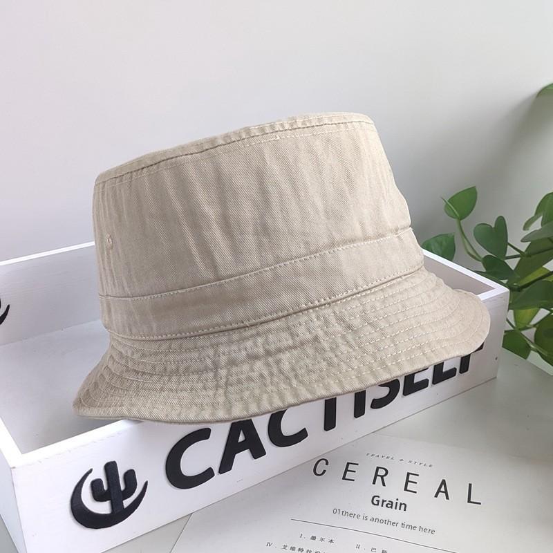 Fisherman Hat Summer Sun Protection Wide Brim Canvas Casual For Men Women