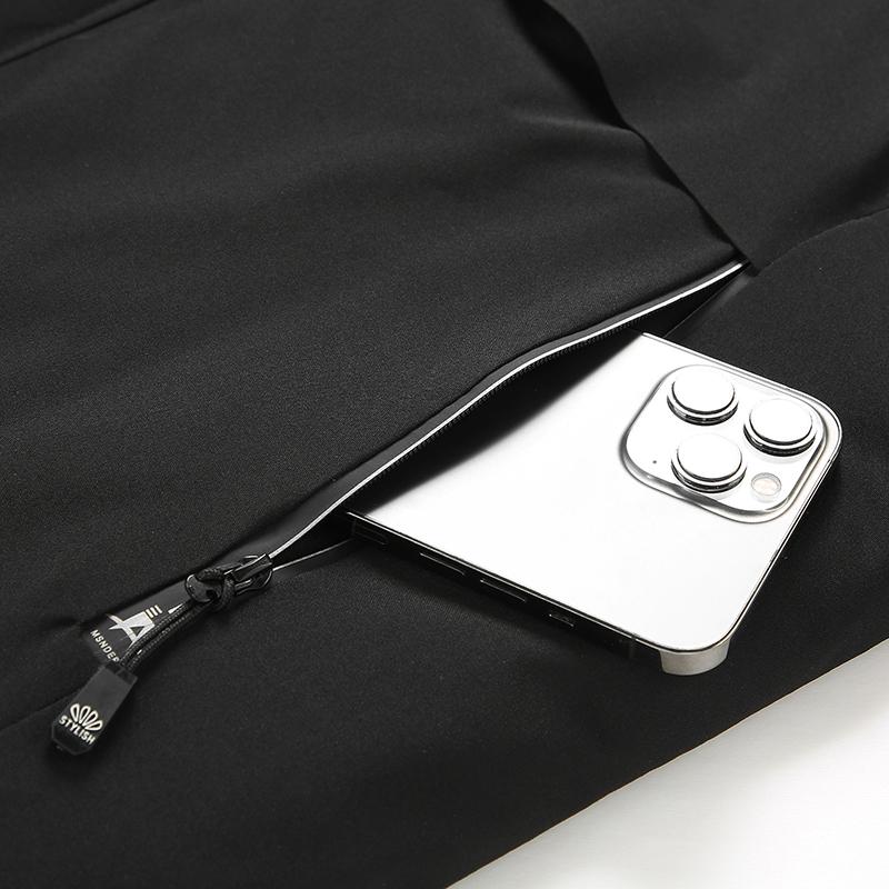 Winter Outdoor Freizeit Angeln Winddicht Warm Parker Baumwolljacke für Herren Bequeme Vielseitige Wattierte Jacke