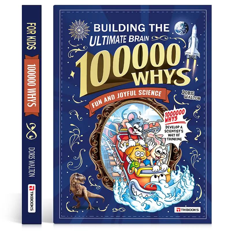 S-TIKBOOKS Encyclopédie pour enfants « Pourquoi 100 000 ? »" Lecture parascolaire pour les élèves de l'école primaire