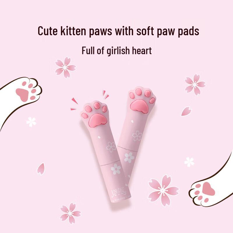 Uni Cat Enchanting Cat Claw Color-Changing Lip Balm