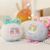Guochao elf plush doll keychain cute plush bag accessories doll pendant accessories small gifts