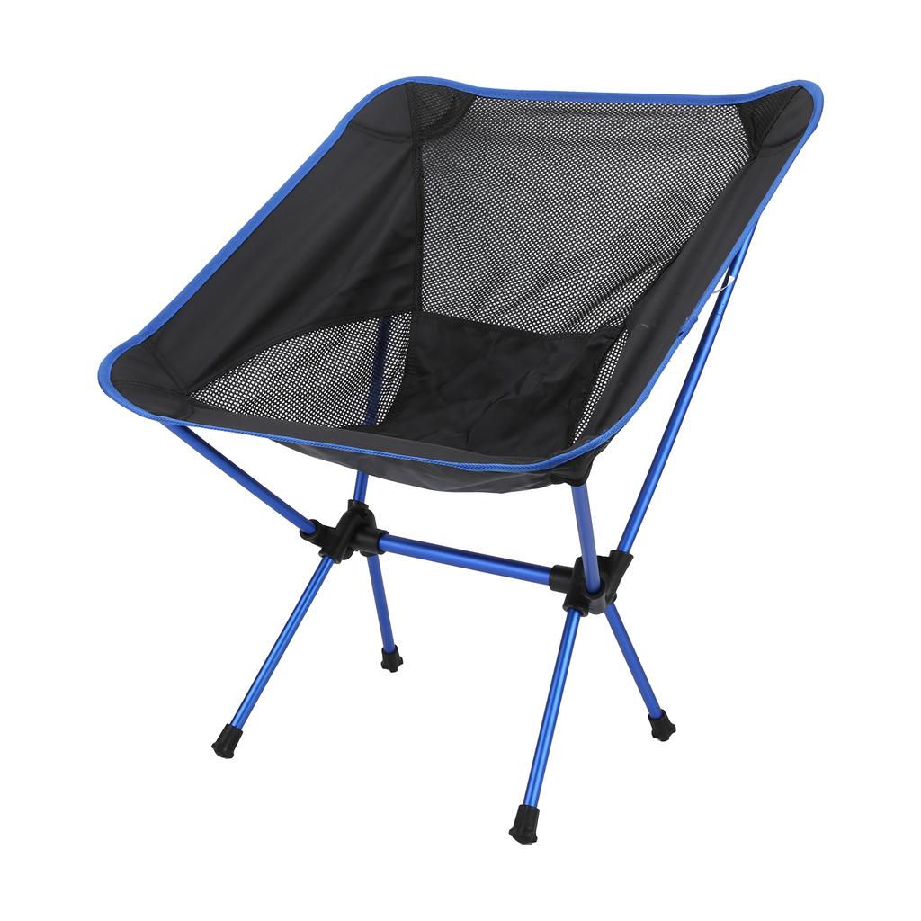 Outdoor Chair Portable Folding UltraLight Aluminum Fishing Chair for Camping BBQ Picnic