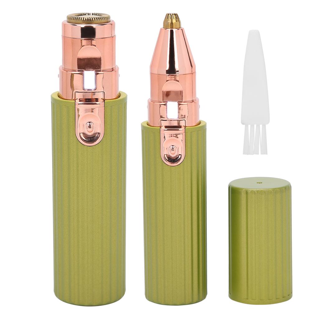 Portable Electric Eyebrow Trimmer Lip Arm Hair Remover Facial Epilator Hair Removal Tool