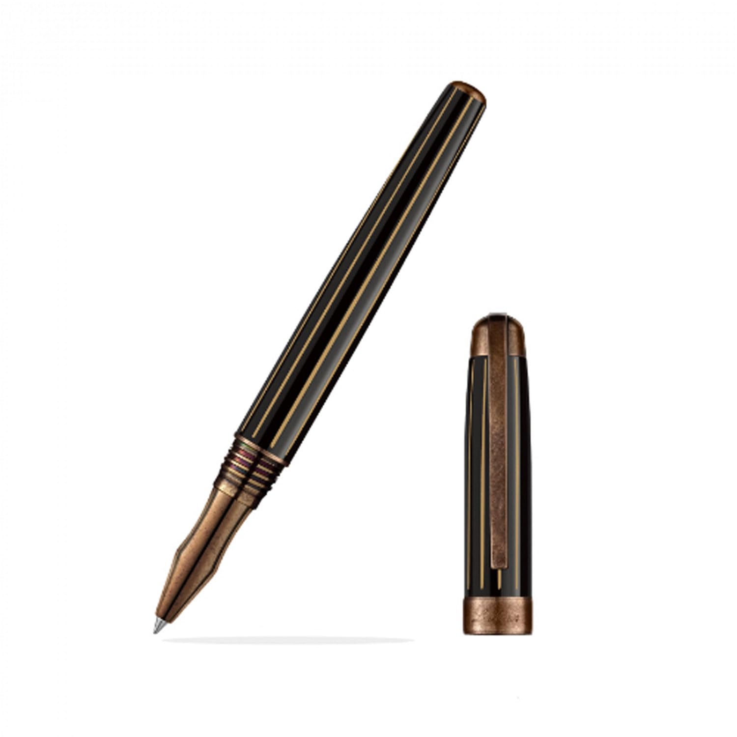 

Laban Rollerball Pen Black Rose Gold 0.6mm PR-9191-11ATPG