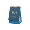 2026 Cover Desktop Desk Calendar Small Portable Foldable Home Table Calendar School and Office Desktop Decoration