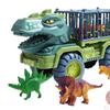 Transport Car Pull Back Large Engineering Cars Toys Birthday Gift for Boys and Girls Tabletop Decor