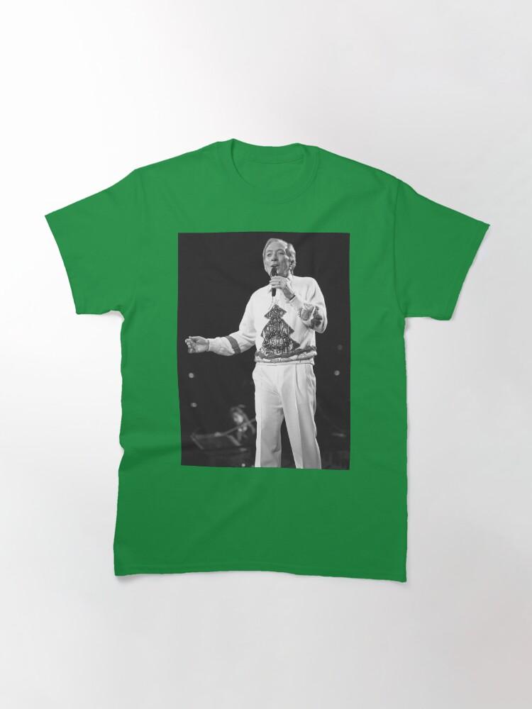 Andy Williams Andy Williams BW Williams Classic T-Shirt