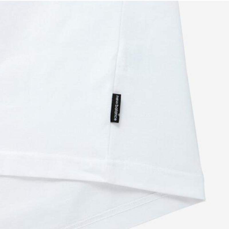 New Balance Unisex Nb Wappen Short Sleeve Tee Nbned2305