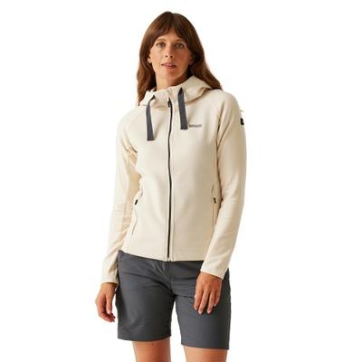 Jaqueta de Fleece com Zíper Completo Vatana Feminina/Senhora