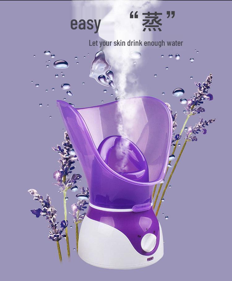 Aromatherapy Facial Steamer & Hydration Mist Machine with Nasal Inhaler