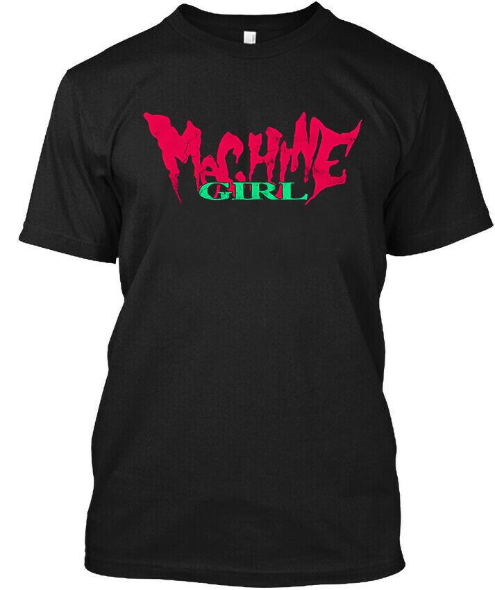 New! Popular Machine Girl American Music Classic Graphic Art Logo T-Shirt S-4XL S