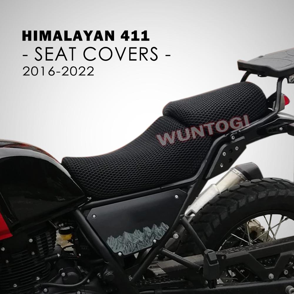 

Аксессуары Himalayan 411 для Royal Enfield Himalayan-411 2016-2022, чехол на сиденье мотоцикла, 3D сотовая сетка