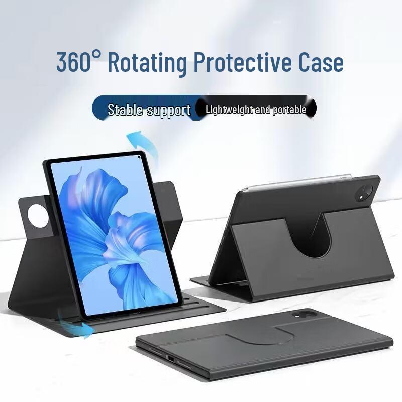 

CangHua 720° Rotating Smart Sleep Tablet Case for Huawei MatePad MatePad 11.5/11.5S (2026/25/24)