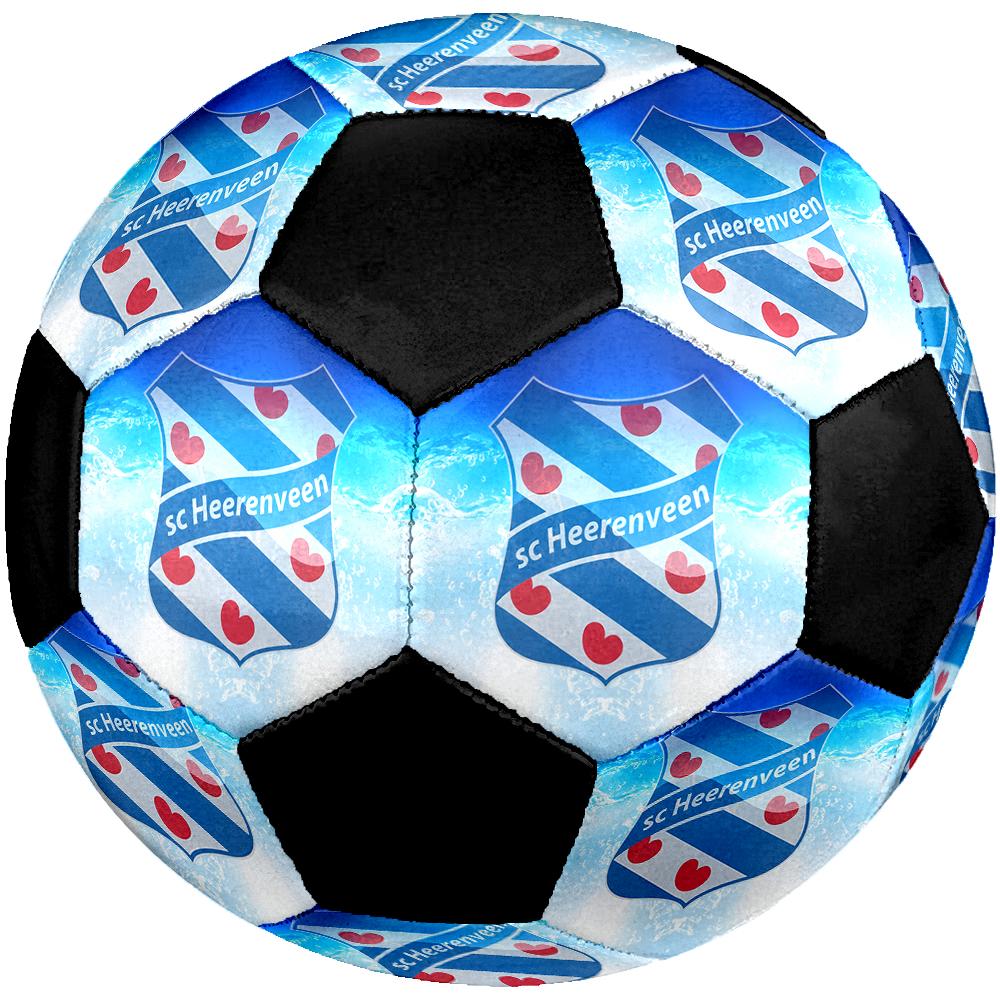 GRÖSSE 5 SC Heerenveen Fußball Bunt Alle Altersgruppen Maschinengenäht PVC Wettkampfbereit Langlebig Hoher Rückprall