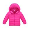 Nuova Giacca Leggera Imbottita in Cotone per Bambini e Bambine, Autunno/Inverno, Taglie Medie e Grandi, Capospalla Caldo, Disponibile