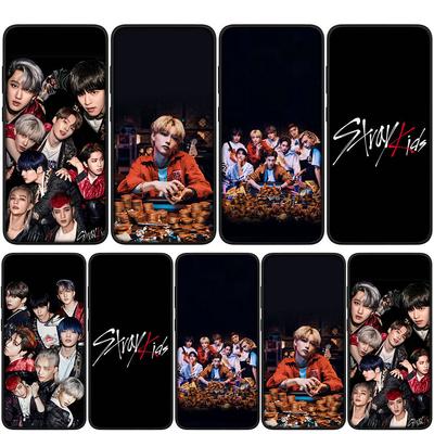 Hülle für iPhone 15 14 Xiaomi Redmi Note 13 12 11 Pro Max X 8 7 9 XR Samsung Galaxy S24 S23 A05 OPPO A15 Huawei Stray SKZ Kids Kpop Handyhülle