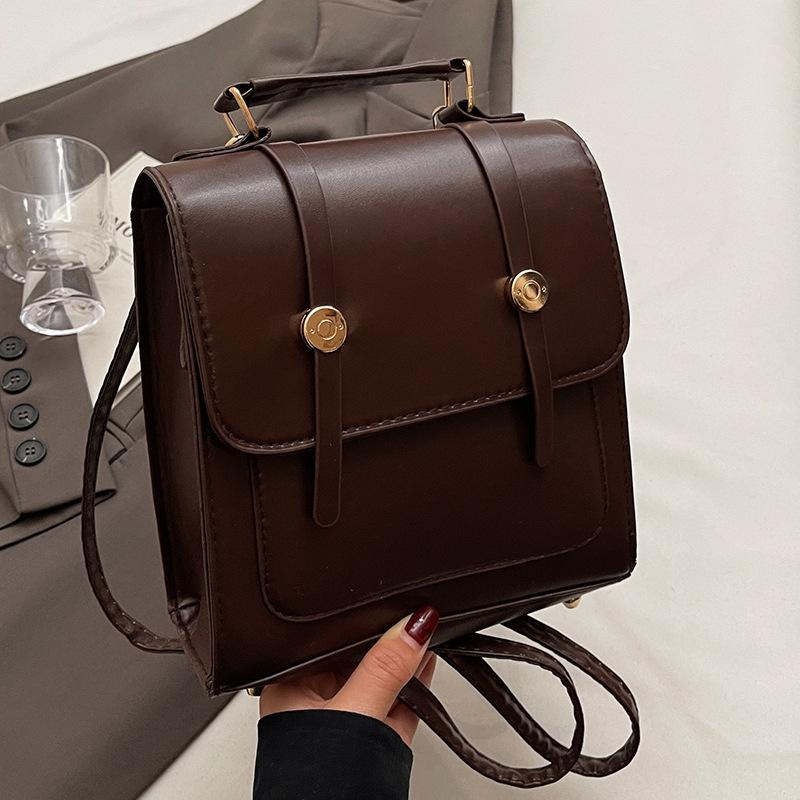 Модный рюкзак Нишевый дизайн Рюкзак для женщин Модный Высококлассный Маленький Женский Колледж Школьная сумка