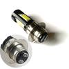 H6M PX15D P15D LED Motorcycle Headlights Hi-Lo Beam Bulb for Motorbike Scooter Moped Head Light Lamp White 1500Lm 12-30V