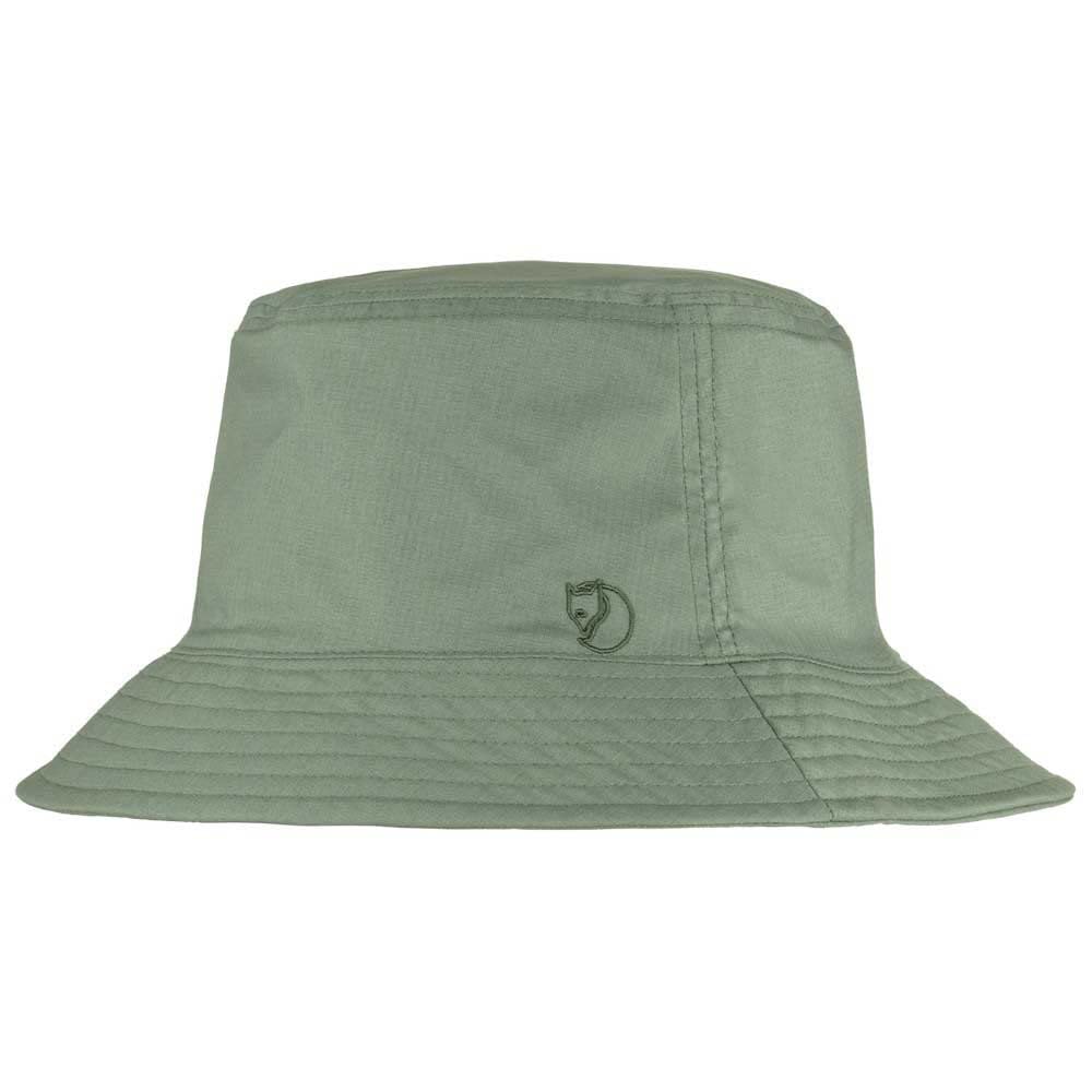 

Fjallraven Outdoor Hat Bucket Hat Reversible Bucket Hat Sand 84783 Patina Navy Green-Dark L/XL