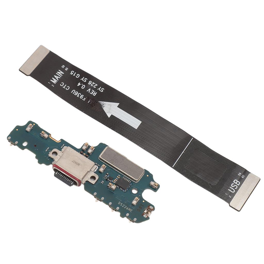 Phone Charging Port Dock Connector USB with Main Board Connection Flex Cable Repair Tools for