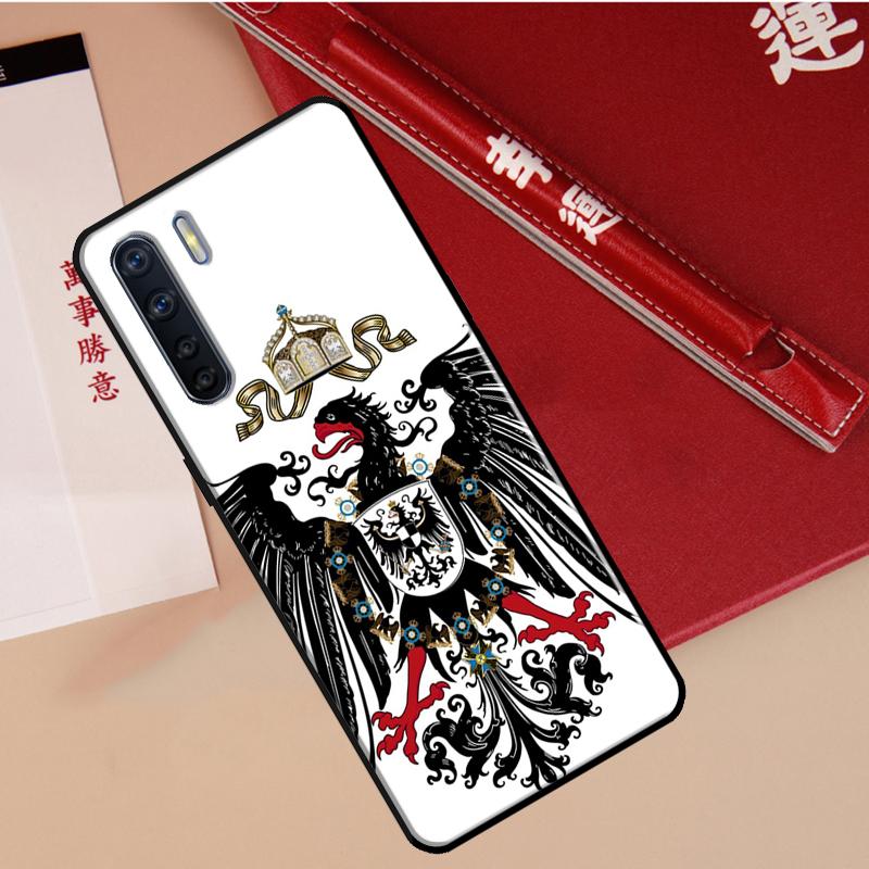 

Germany Flag Emblem Case For Oppo A60 A98 A58 A78 A18 A38 A80 A40 A77 A57 A17 A74 A54 A94 A96 A76 A16 A15 A5 Pro OPPO A98 5G
